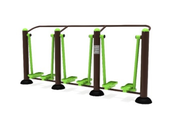 三人太空漫步机