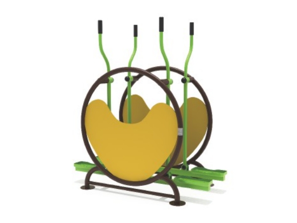 情侣心形漫步机